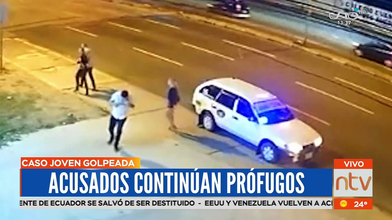 Acusados por agredir a una joven siguen prófugos