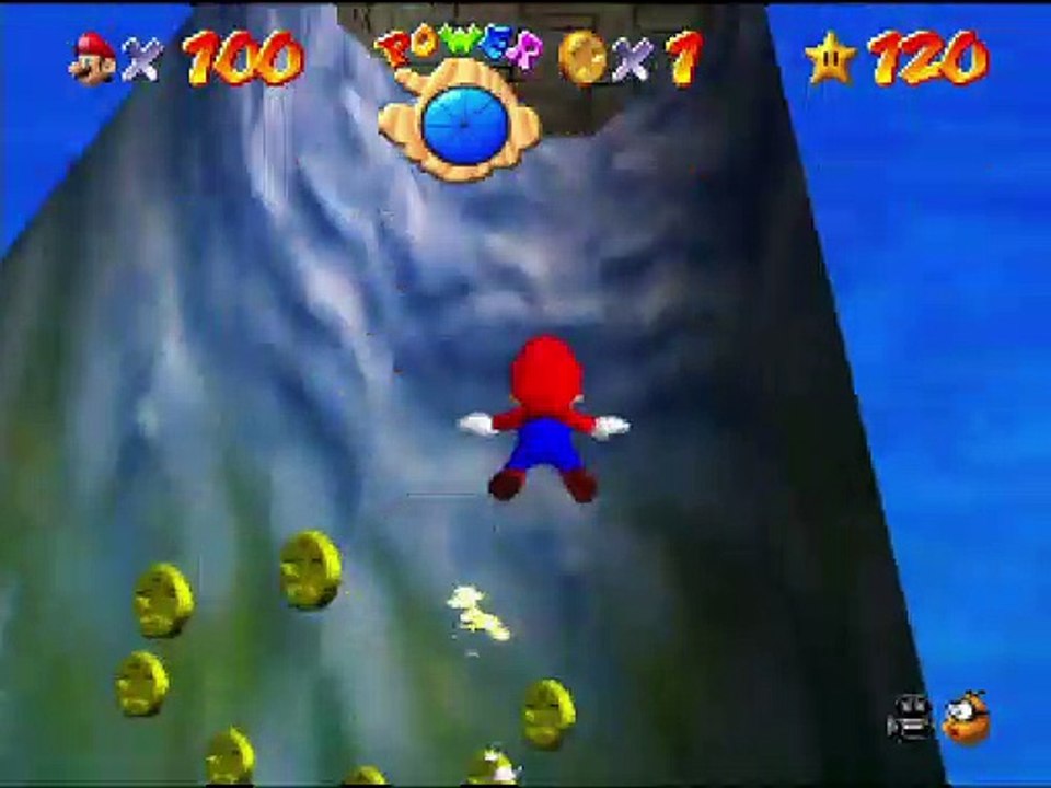 Super Mario 64 - Through the Jet Stream 33"41