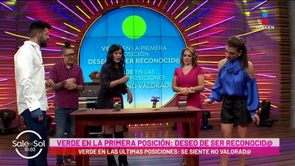 Tu estado de salud emocional según los colores que eliges