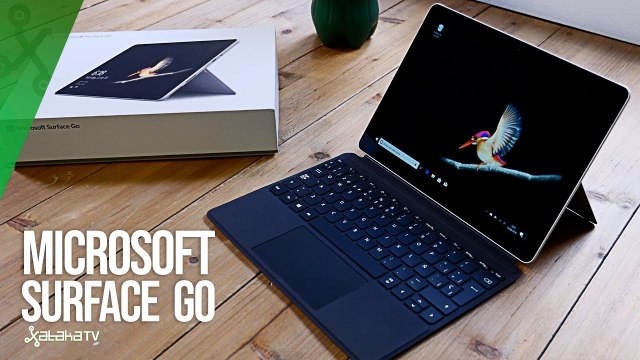 Surface Go, análisis más pequeño NO SIEMPRE ES MEJOR