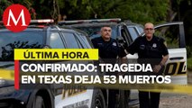 Aumentan a 53 cifras de migrantes muertos en tráiler de San Antonio, Texas