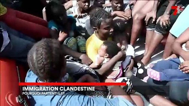 Immigration clandestine : les Ivoiriens donnent les raisons