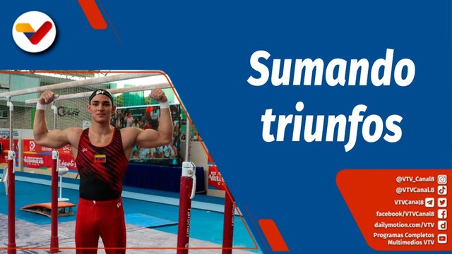 Deportes VTV | Venezuela completó un cierre dorado en la gimnasia bolivariana