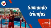 Deportes VTV | Venezuela completó un cierre dorado en la gimnasia bolivariana