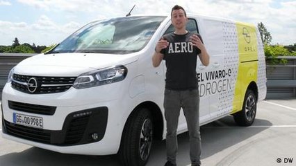 Zero Emissions: Opel Vivaro-e Hydrogen