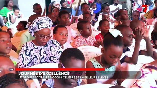 Journée d'excellence au groupe scolaire Sicogi 9