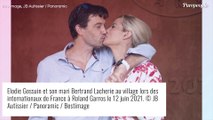 Elodie Gossuin mariée à un candidat de télé-réalité : Bertrand Lacherie a participé à un célèbre programme