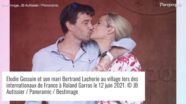 Elodie Gossuin mariée à un candidat de télé-réalité : Bertrand Lacherie a participé à un célèbre programme