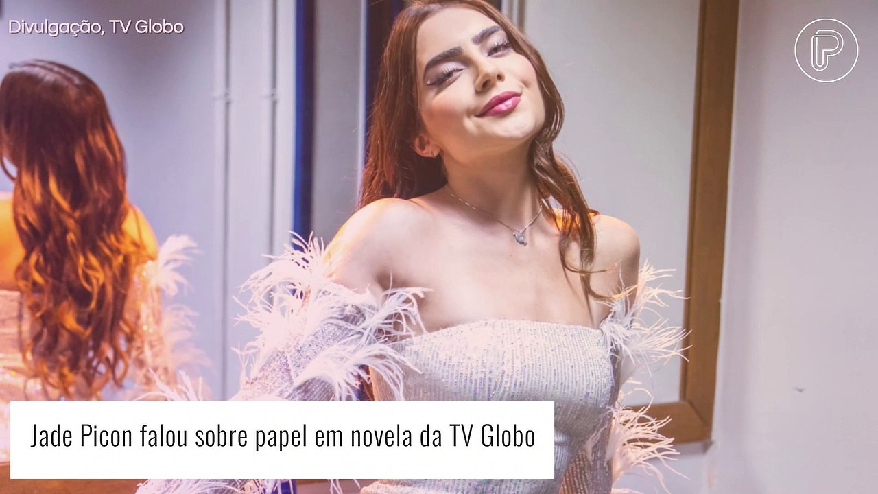 Jade Picon fica incrédula após ser confirmada na novela 'Travessia'. Saiba motivo!