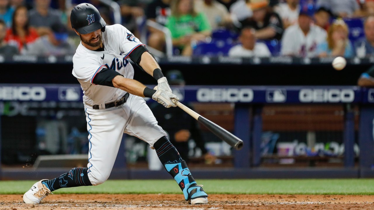 Nobody Predicted Jon Berti Leading The Majors In Stolen Bases