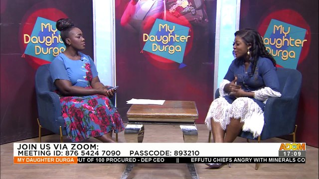 My Daughter Durga Chat Room on Adom TV (29-6-22)