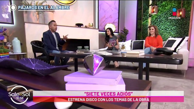 Obra '7 veces adiós' estrena álbum que promete llegar a nuestros corazones