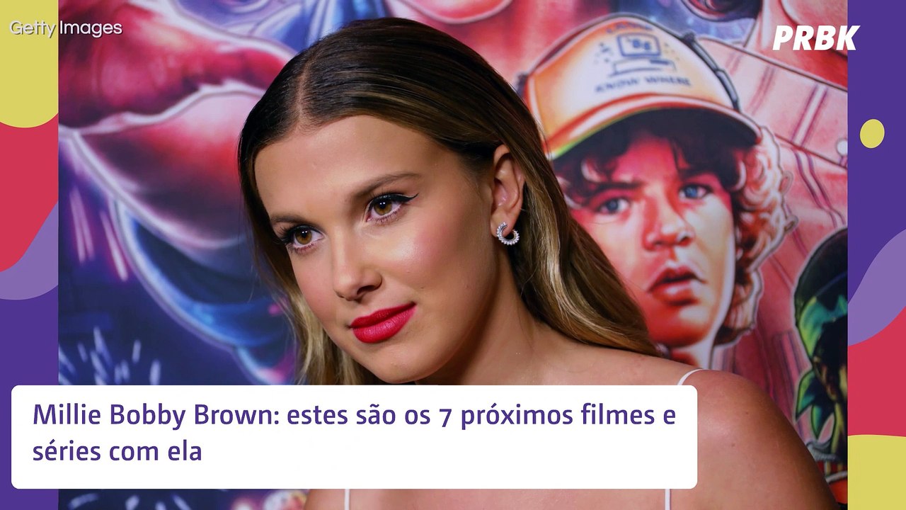 Millie Bobby Brown: 7 filmes e séries com ela que ainda vão estrear