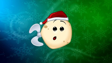 Cartão de Natal do Luan o Cometinha Dos mesmos animadores do clip Natal Galinha Pintadinha