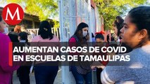 En menos de un mes registran más de 100 contagios en escuelas de Madero