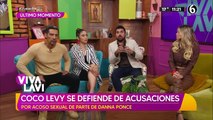 Coco Levy se defiende de acusaciones por acoso sexual de parte de Danna Ponce