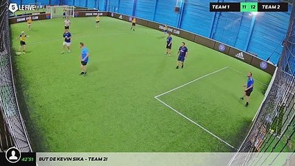 But de kevin sika - Team 2!