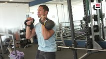 Use the Push Press To Increase Your Shoulder Strength | Men’s Health Muscle