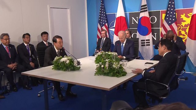 한미일 북핵·미사일 위협에 3각 공조 강화 / YTN