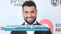 Sam Asghari Opens Up About His Marriage to Britney Spears: 'The Husband Thing Hasn't Hit Me'