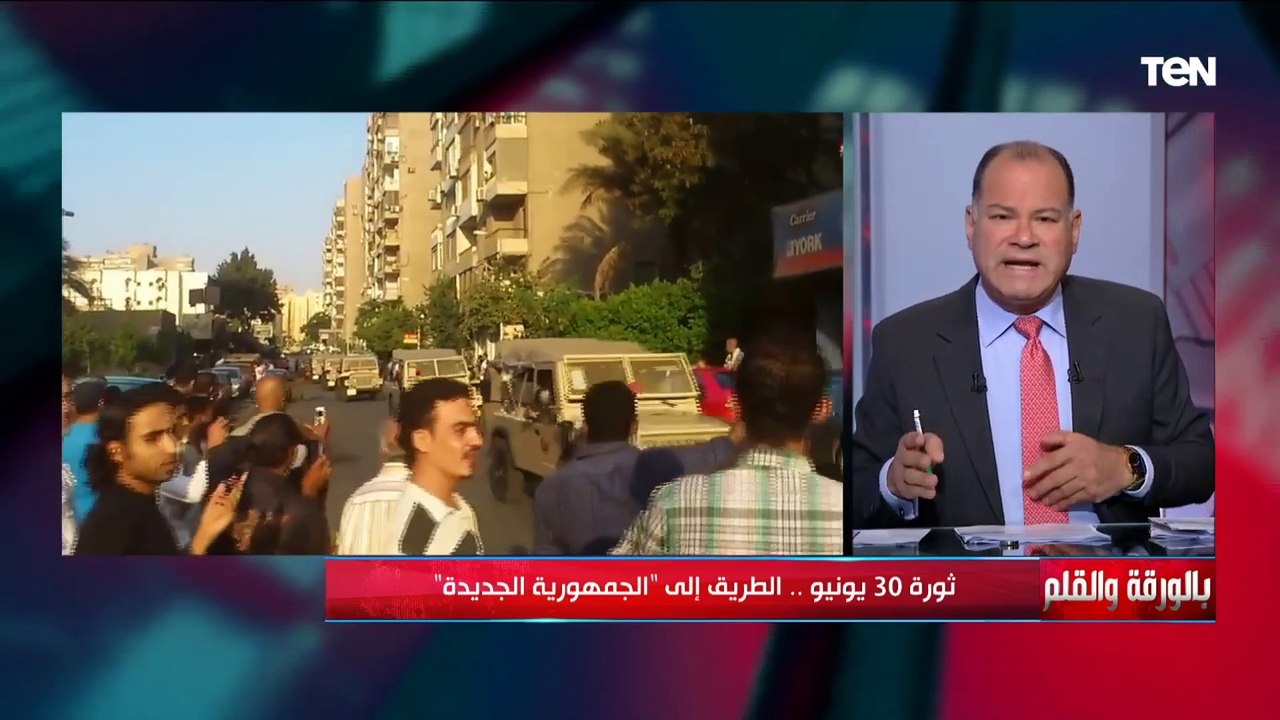 افتحضت الآعيب الإخوان فوق مسرح الحقيقة.. كلمات قوية من الديهي في ذكرى ثورة 30 يونيو