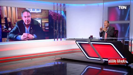 "حقيقته قطة ويجد نفسه في المرآه أسد".. الديهي يفتح النار على أكمل قرطام بعد هجومه على الحوار الوطني