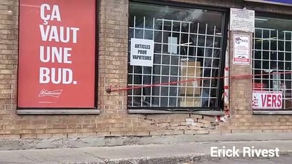 Accident au Bonisoir (Le Reflet - Erick Rivest)