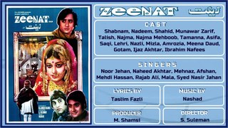 Teri Kasam Tere Sar ke Kasam - Rajab Ali & Mehnaz - Film Zeenat