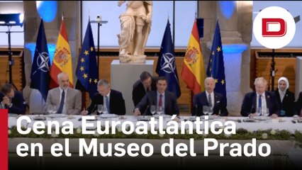 Cena Euroatlántica en el Museo Nacional del Prado