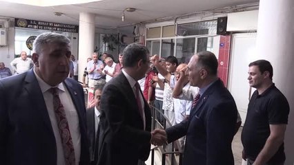 CHP Grup Başkanvekili Özel, Kilis'te konuştu Açıklaması