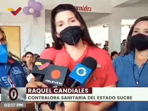 Otorgan permiso sanitario a emprendedores del área de alimentos en el estado Sucre