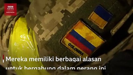 Pasukan Asing di Ukraina: Kami Bergabung untuk Kemerdekaan dan Kebebasan
