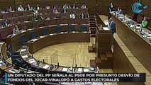 Un diputado del PP señala al PSOE por presunto desvío de fondos del Júcar-Vinalopó a gastos electorales