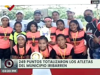 Lara | Atletas del municipio Iribarren son los campeones de Juegos Escolares "Jacinto Lara"