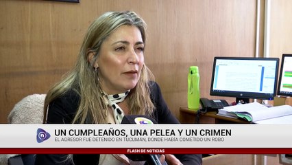 Un cumpleaños, una pelea y un crimen