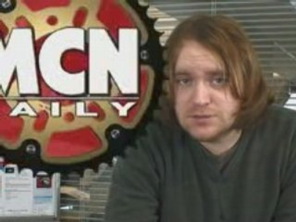 MCN Daily 12/03/08: Your daily video motorcycle news