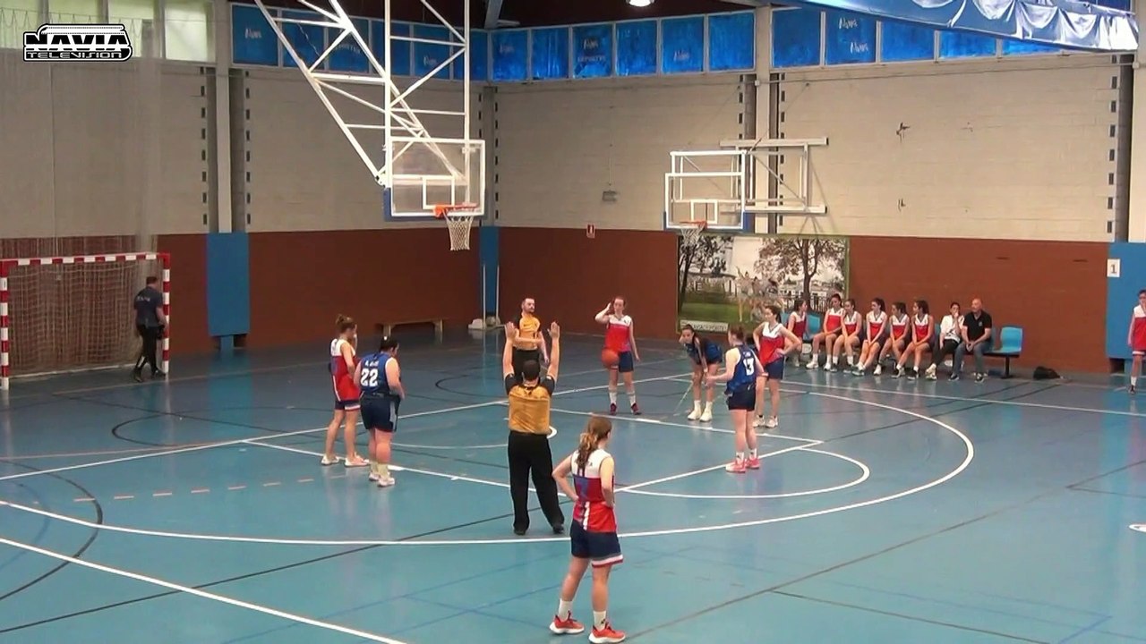 NAVIA CB  JUNIOR FEMENINO CAMPEON DE LA COPA ASTURIAS DE LA FINAL A-4