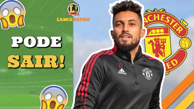 LANCE! Rápido: Alex Telles pode deixar o Man. United, Flamengo joga pela Liberta e o Santos na Sula