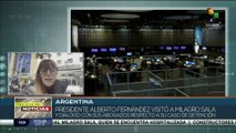 Milagro Sala se encuentra hospitalizada en Argentina por trombosis venosa
