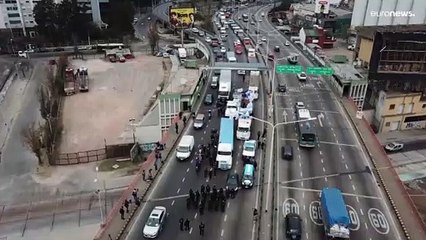 Argentina | Un muerto en la huelga de transportistas