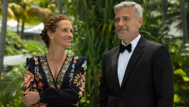 Julia Roberts and George Clooney Reunite in ‘Ticket to Paradise’ Trailer | THR News