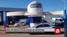 Crea-PR inicia fiscalização de hospitais da região; veja o vídeo