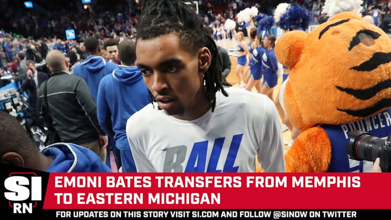 Emoni Bates Transfers to Eastern Michigan