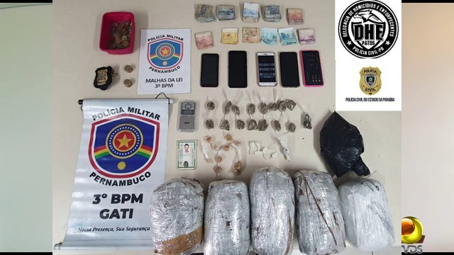 Homens são presos em PE suspeitos de homicídios e outros crimes praticados em Patos e Arco Verde