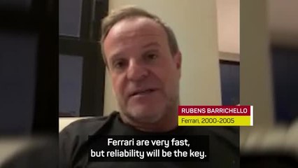 Descargar video: Title fight not over yet insists Barrichello