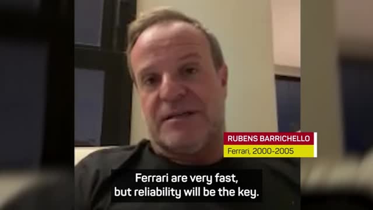 Title fight not over yet insists Barrichello