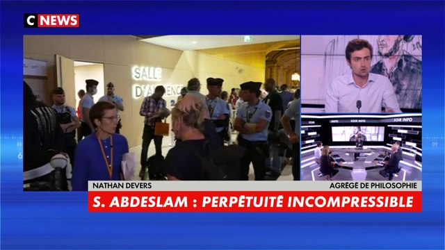 Nathan Devers : «C'est la démocratie libérale contre le totalitarisme religieux»