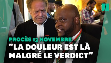 Après le verdict du 13 novembre, l'émotion de Bilal Mokono, blessé au Stade de France