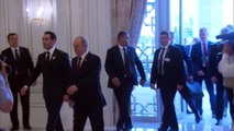 Putin foi à cimeira do Mar Cáspio pedir mais cooperação regional