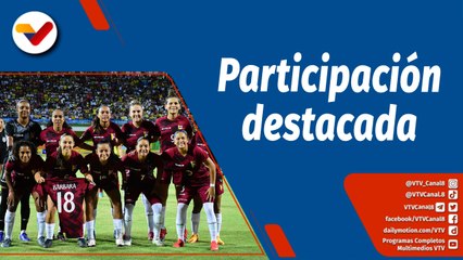 Tải video: Deportes VTV | Vinotinto Femenina sub-20 se queda con el bronce en los Juegos Bolivarianos 2022